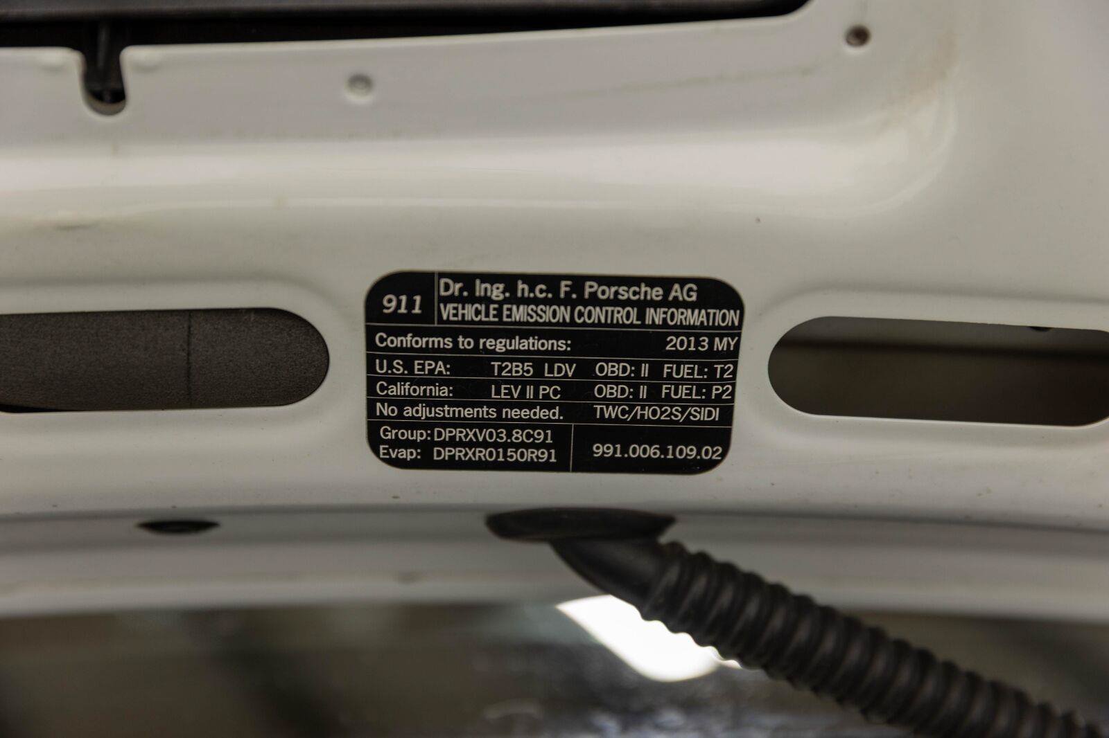 Used 2013 Porsche 911 Carrera RWD image 43