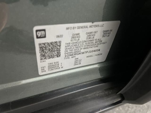 Certified 2023 Chevrolet Traverse LT FWD image 33