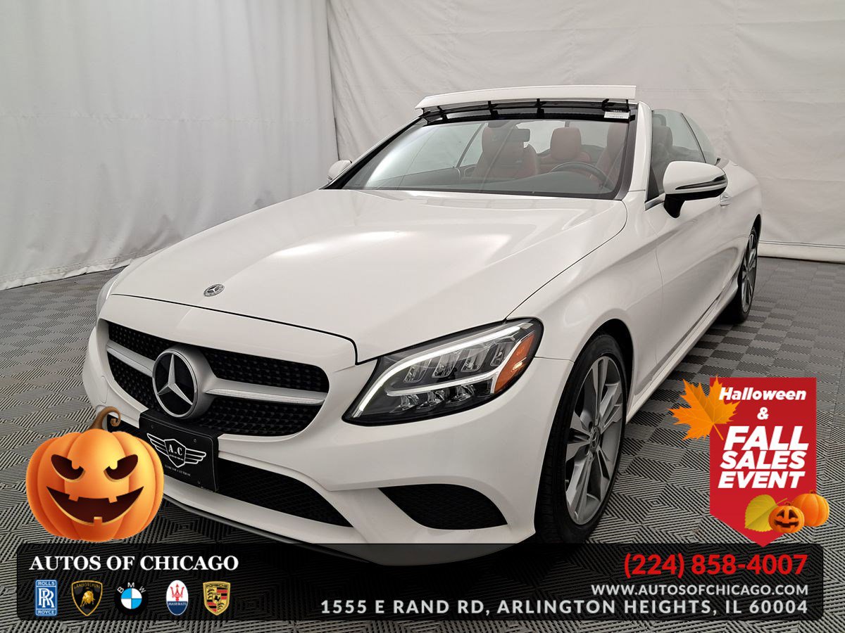 Used 2019 Mercedes-Benz C 300 4MATIC Cabriolet