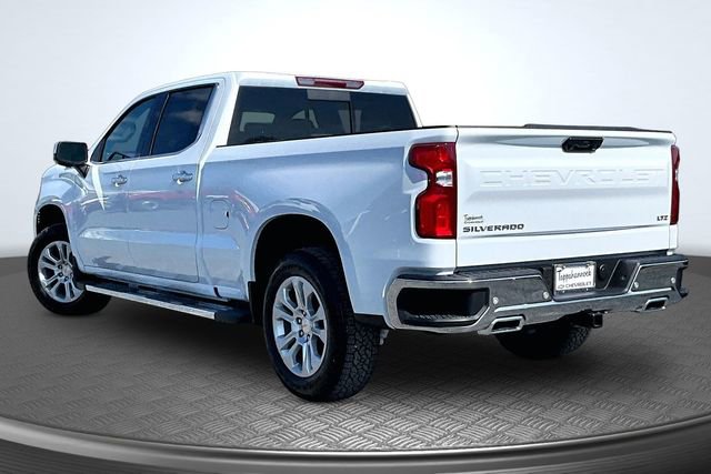 New 2026 Chevrolet Silverado 1500 LTZ w/ LTZ Premium Package image 3