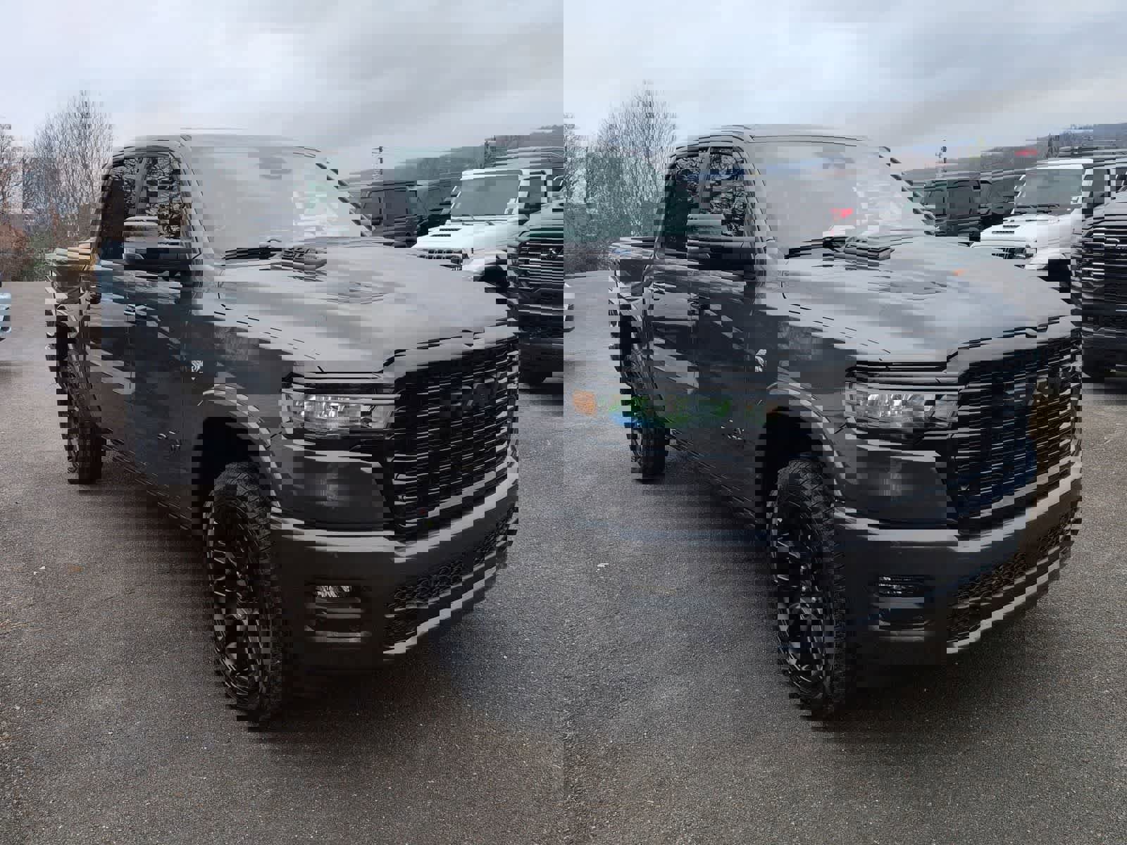 New 2026 RAM 1500 Laramie w/ Night Edition image 2