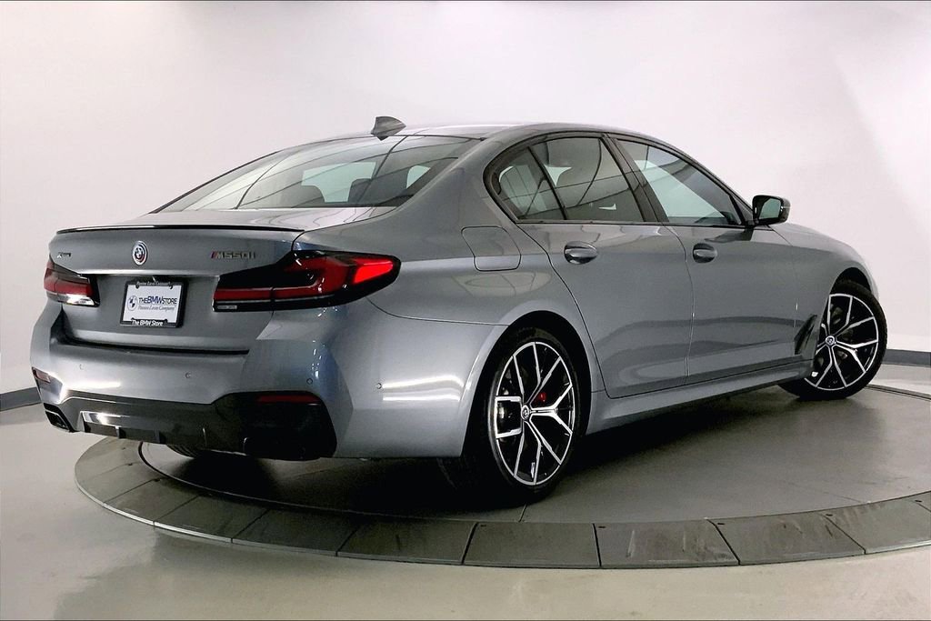 Certified 2023 BMW M550i xDrive w/ Executive Package AWD/4WD image 12