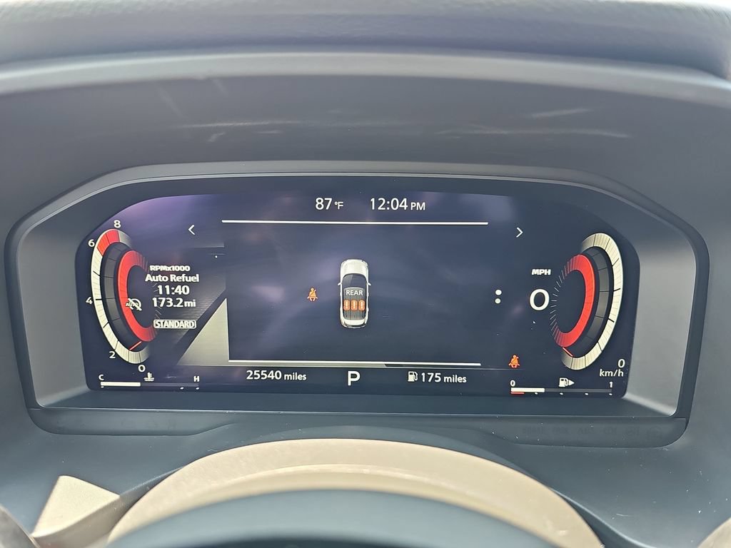 Used 2024 Nissan Rogue Platinum w/ Platinum Premium Package FWD image 19