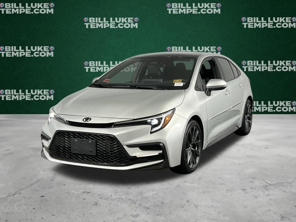 Used 2024 Toyota Corolla XSE image 4