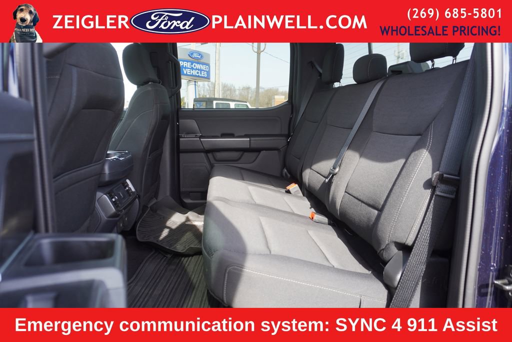 Used 2024 Ford F150 XLT w/ Equipment Group 302A MID image 14