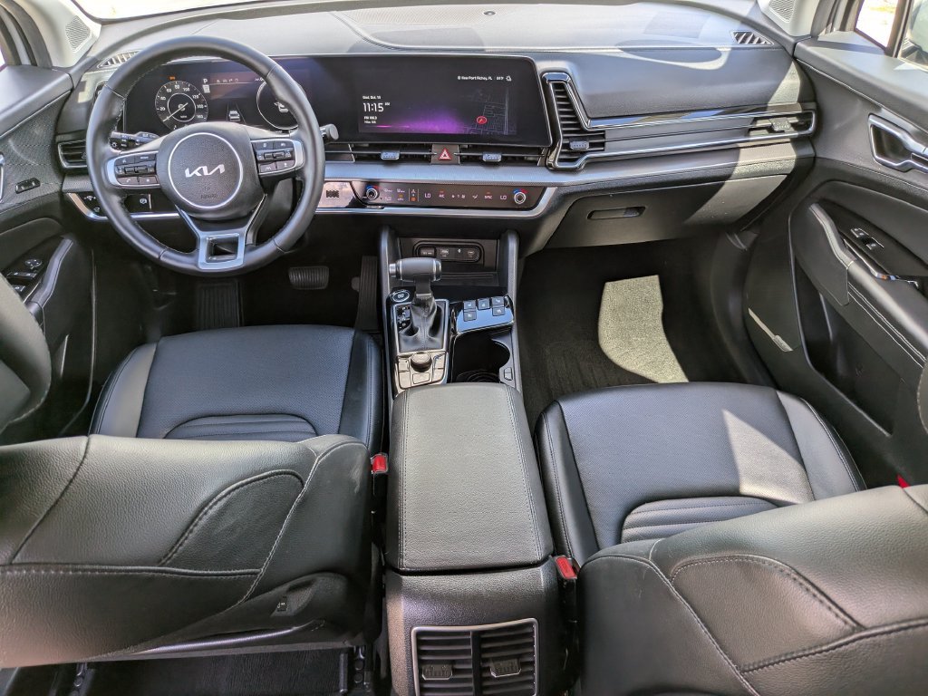 Certified 2024 Kia Sportage SX FWD image 15