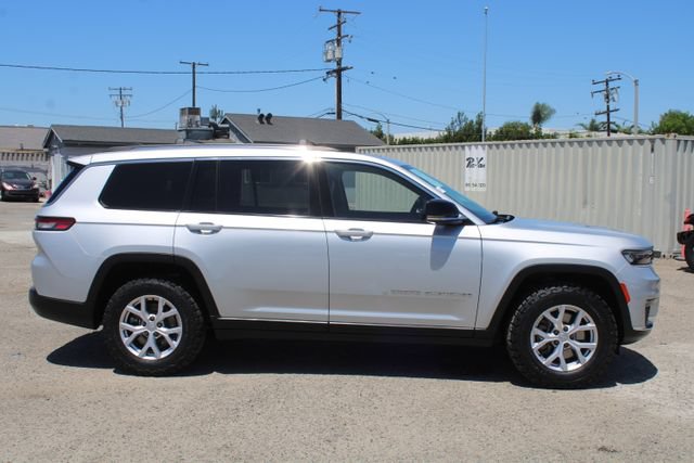 Used 2021 Jeep Grand Cherokee L Limited AWD/4WD image 3