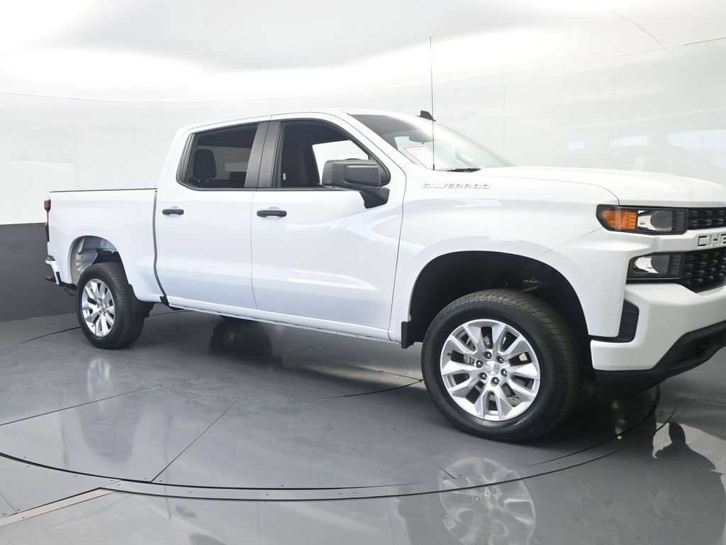 Used 2022 Chevrolet Silverado 1500 Limited Custom RWD image 8