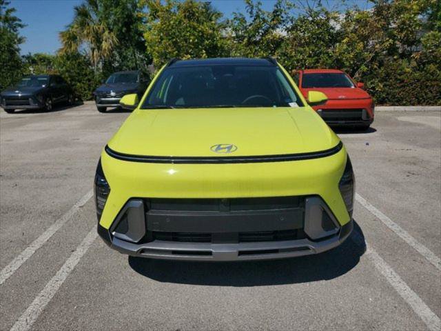 New 2024 Hyundai Kona Limited AWD/4WD image 2