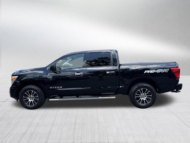 Used 2021 Nissan Titan SV w/ SV Convenience Package AWD/4WD image 9