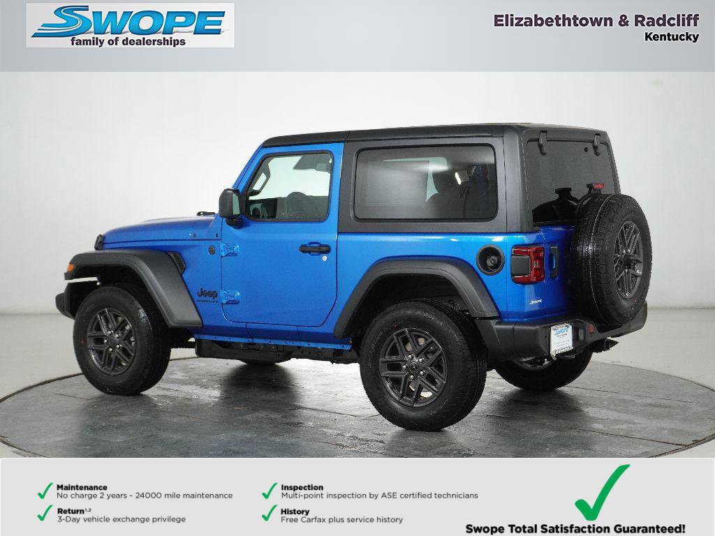 New 2026 Jeep Wrangler Sport S image 10