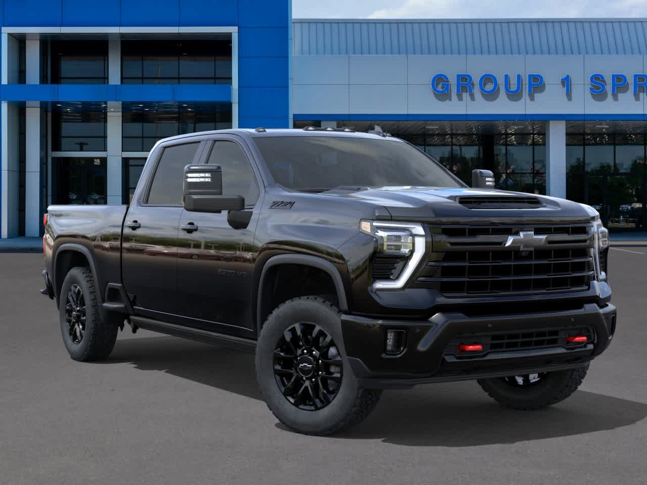 New 2026 Chevrolet Silverado 2500 LTZ w/ LTZ Plus Package AWD/4WD image 7