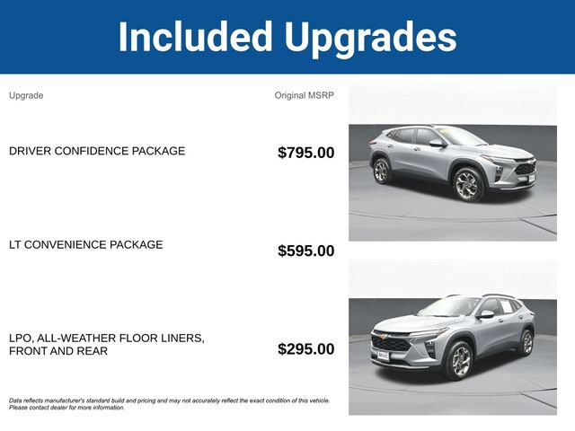 Used 2024 Chevrolet Trax LT w/ Driver Confidence Package FWD image 5