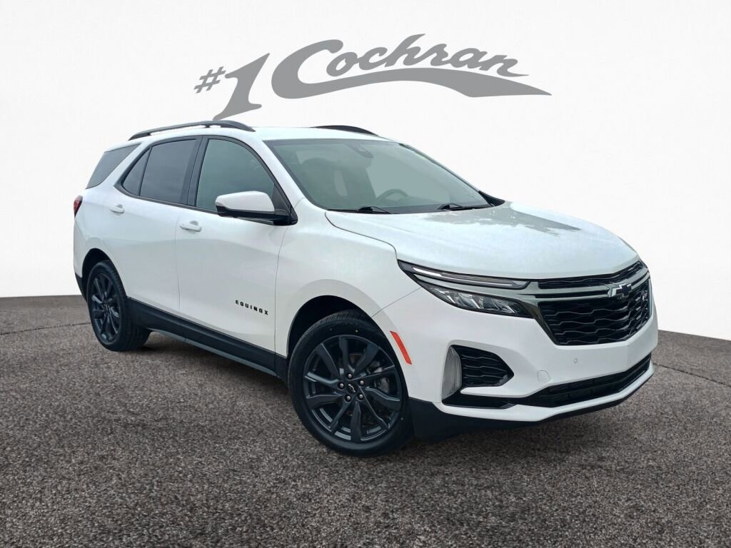 Used 2022 Chevrolet Equinox RS w/ Infotainment Package