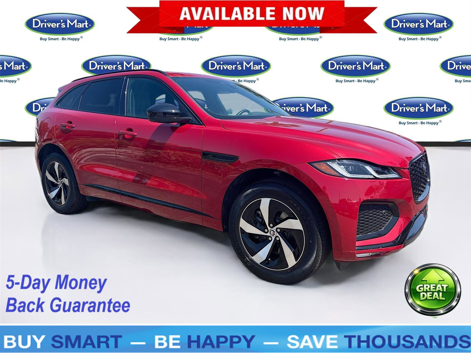 Used 2024 Jaguar F-PACE R-Dynamic S