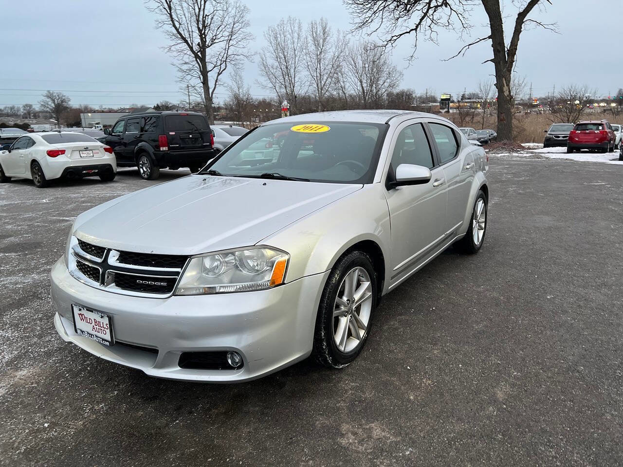 Used 2011 Dodge Avenger Heat