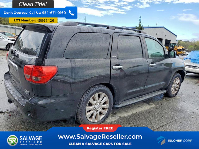 Used 2012 Toyota Sequoia Platinum image 4
