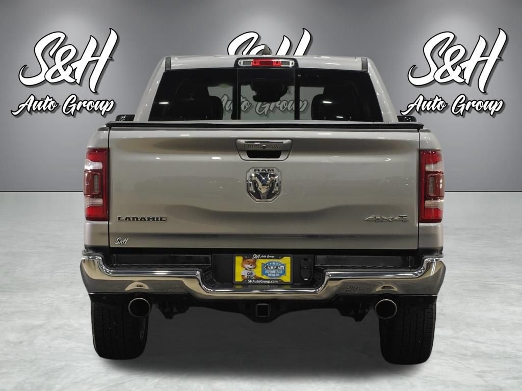 Used 2021 RAM 1500 Laramie AWD/4WD image 20