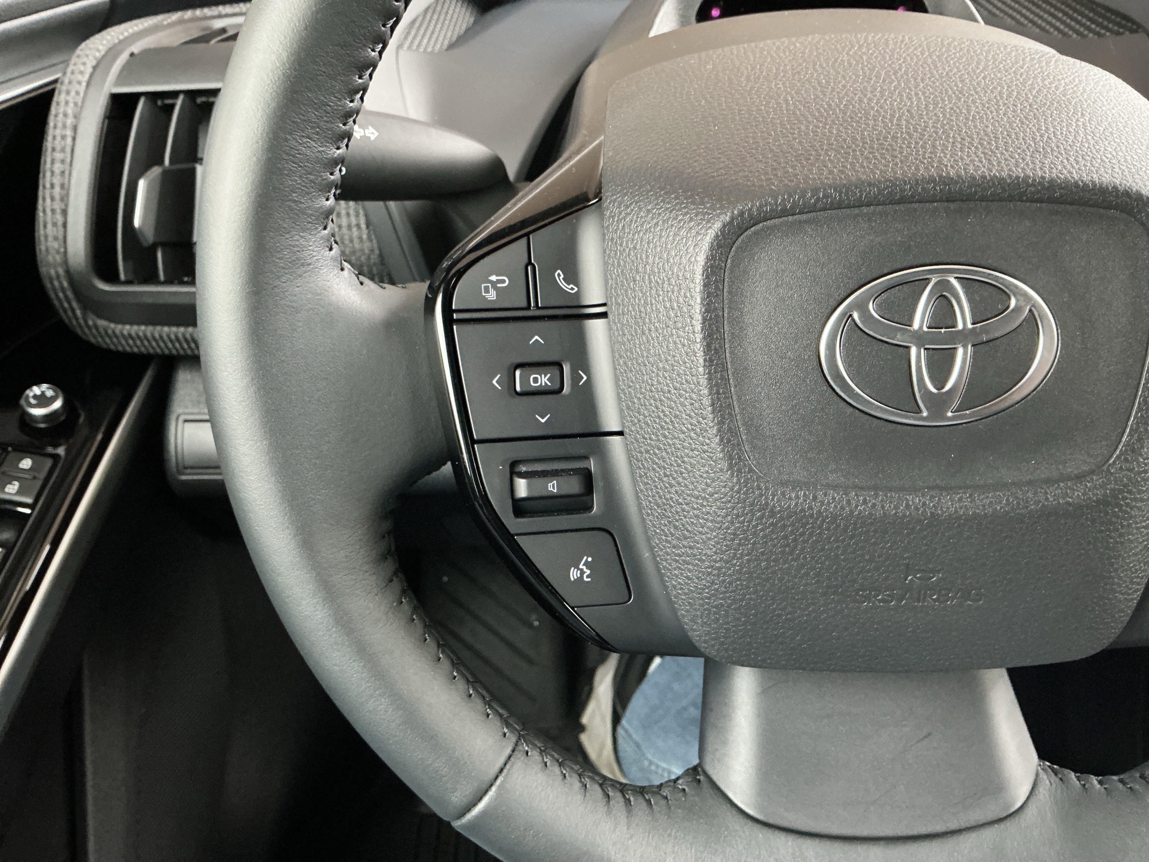Certified 2024 Toyota bZ4X Limited w/ Weather Package image 11