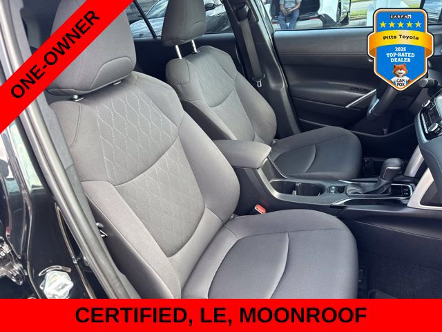 Certified 2024 Toyota Corolla Cross LE w/ Moonroof Package FWD image 13