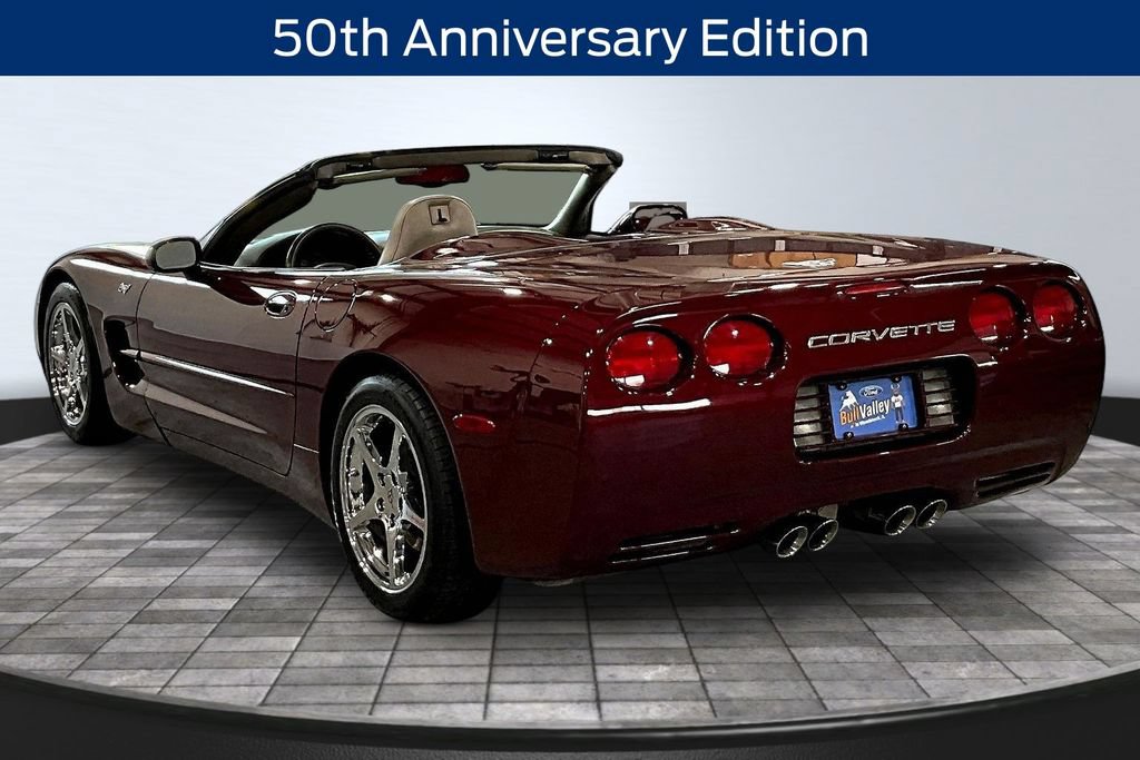 Used 2003 Chevrolet Corvette Convertible w/ Preferred Equipment Group1 RWD image 4