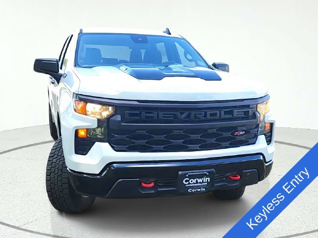 Used 2024 Chevrolet Silverado 1500 Custom Trail Boss AWD/4WD image 8
