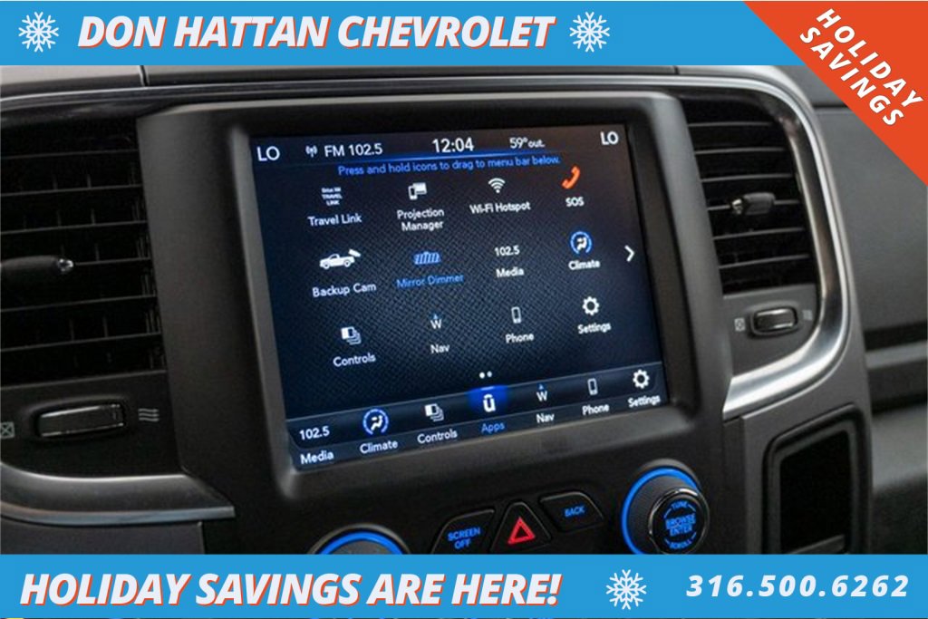 Used 2023 RAM 1500 Classic Warlock w/ Trailer Tow Group image 9