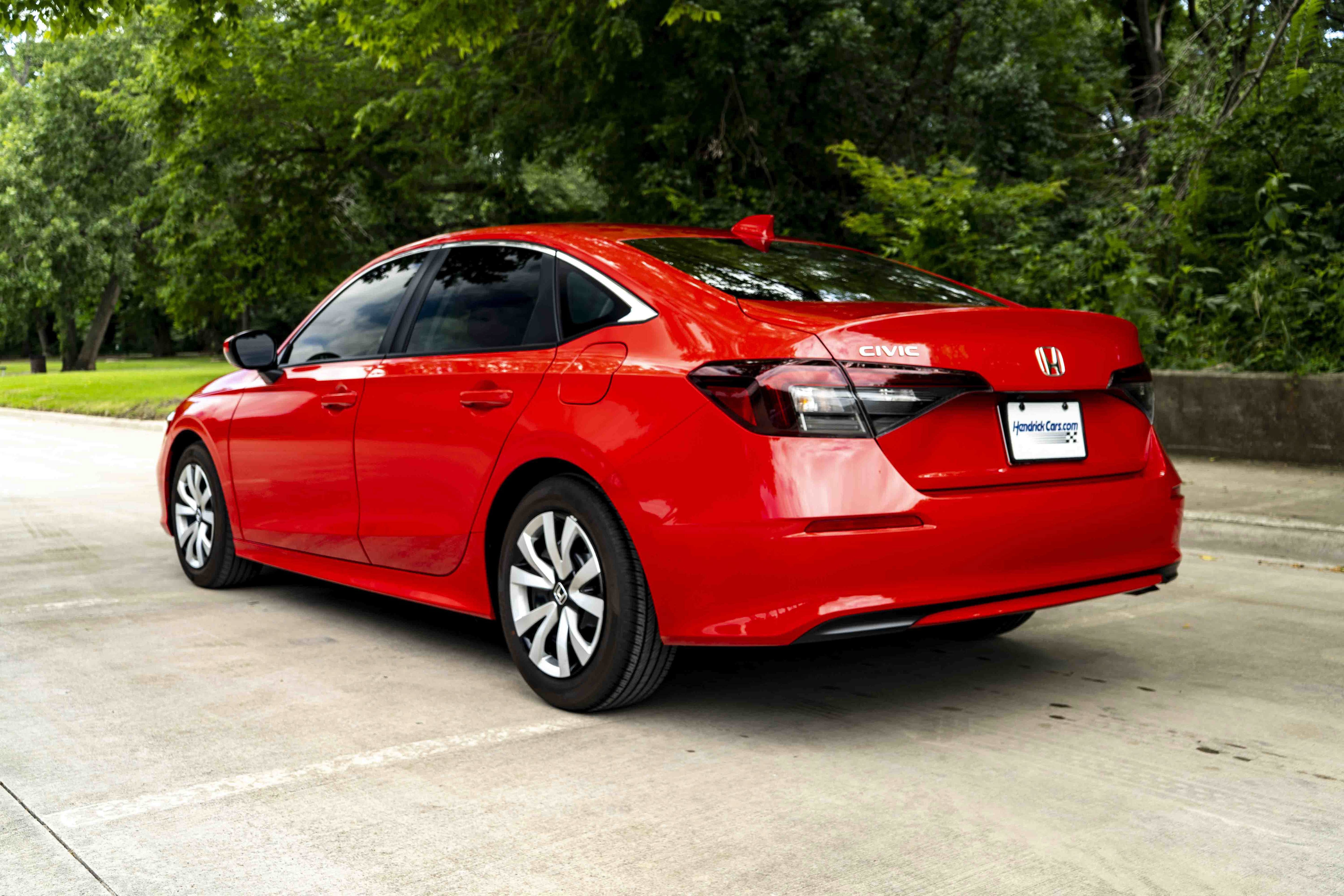 Used 2026 Honda Civic LX image 7