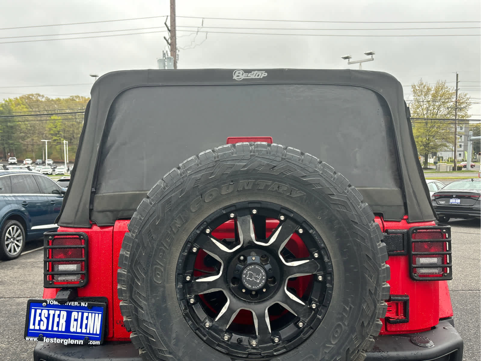 Used 2015 Jeep Wrangler Rubicon AWD/4WD image 21