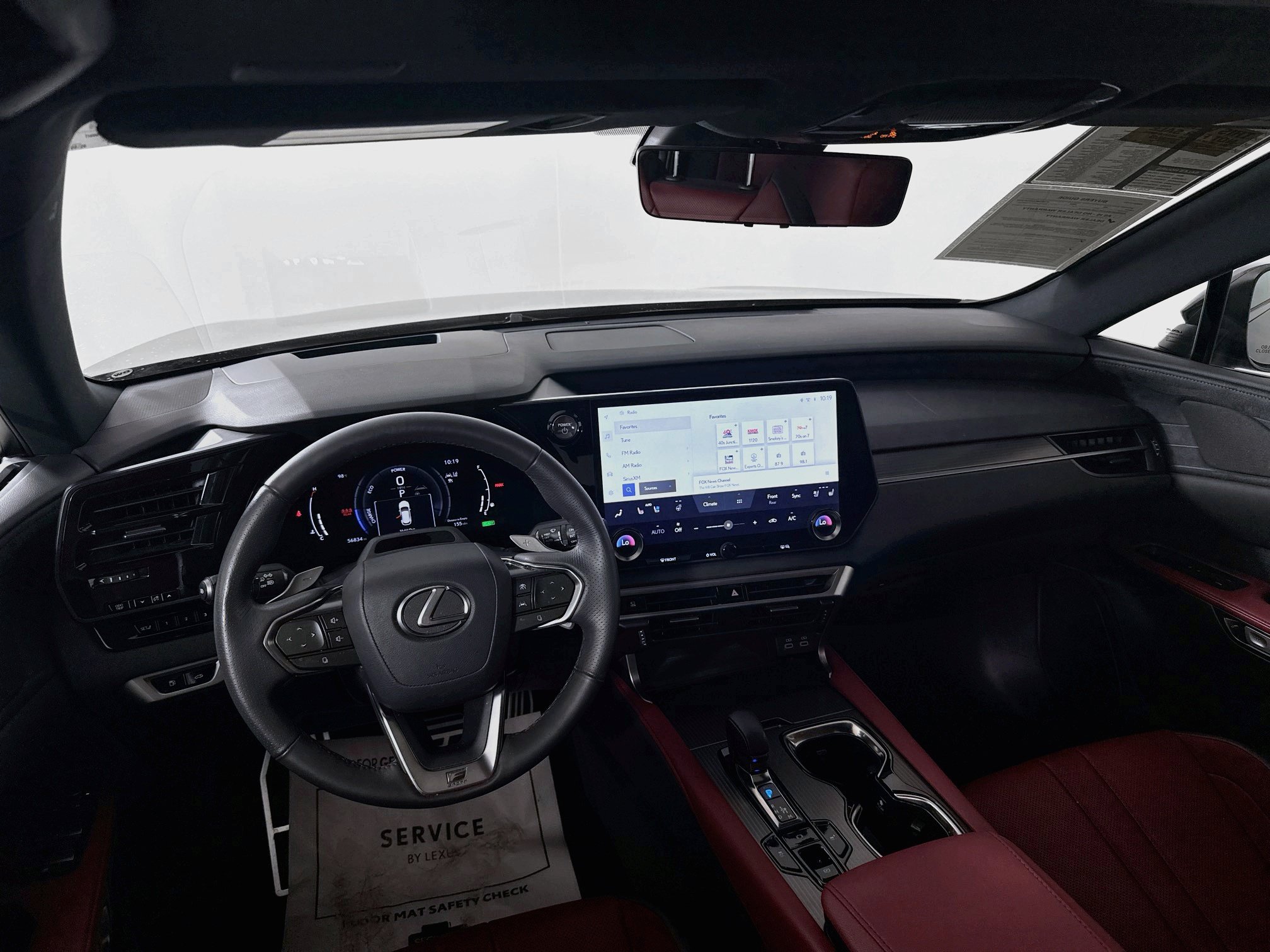 Used 2024 Lexus RX 500h F Sport w/ Convenience Package AWD/4WD image 24