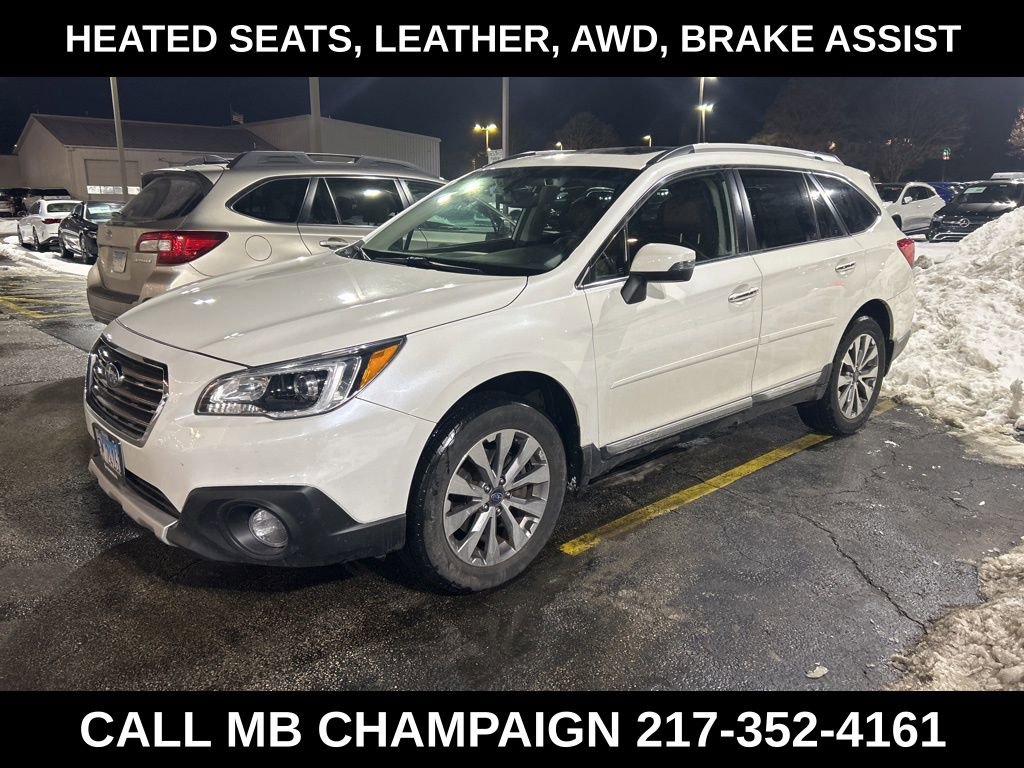 Used 2017 Subaru Outback 3.6R Touring