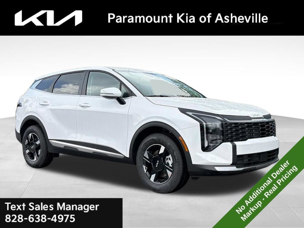 New 2026 Kia Sportage LX w/ LX Convenience Package
