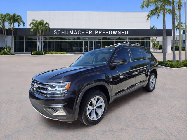 Used 2019 Volkswagen Atlas SE w/ Towing Package FWD image 3