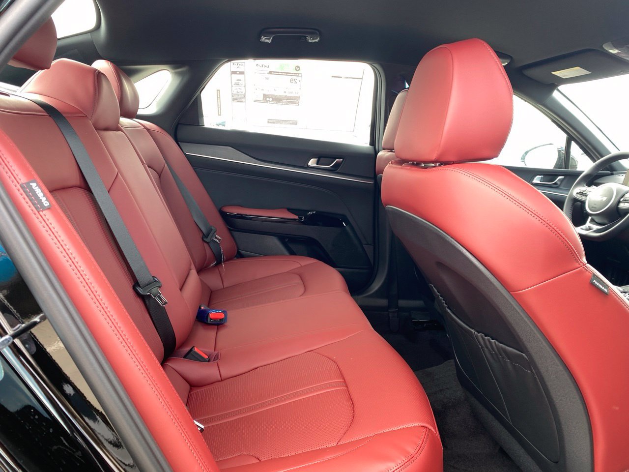 New 2026 Kia K5 GT-Line w/ GT-Line Red Interior Package FWD image 20