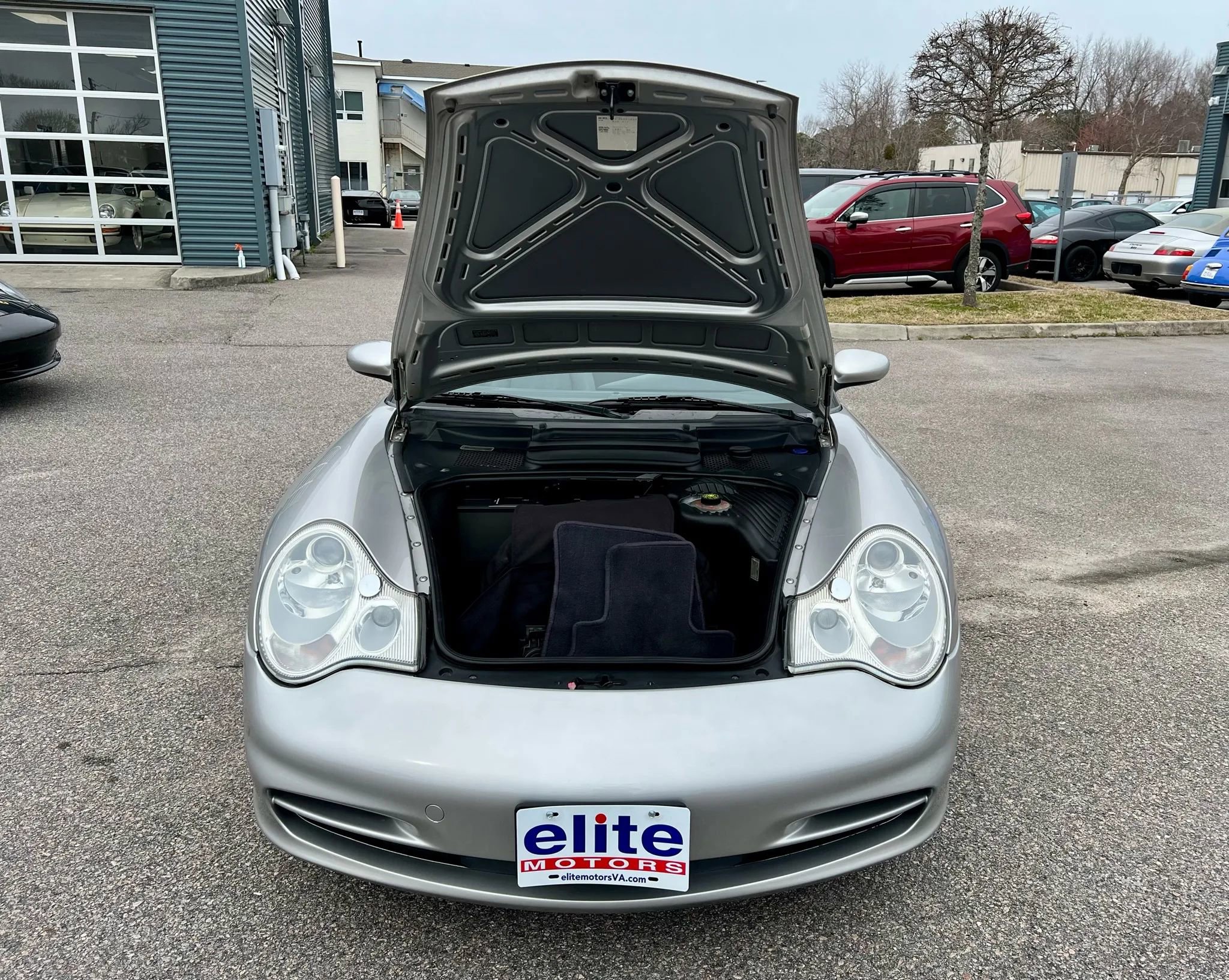 Used 2002 Porsche 911 Carrera image 9