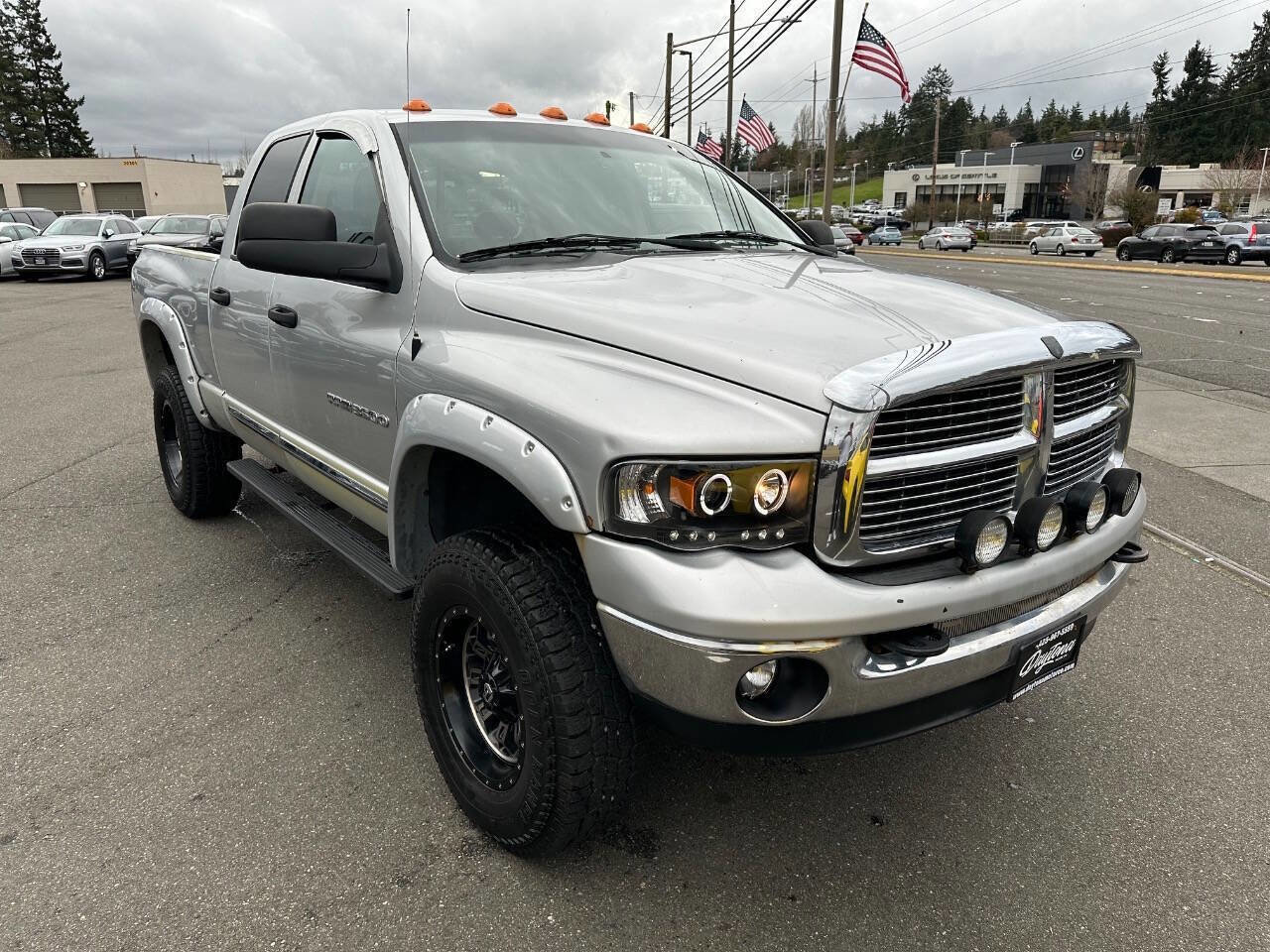 Used 2004 Dodge Ram 3500 Truck SLT w/ Trailer Tow Group image 9