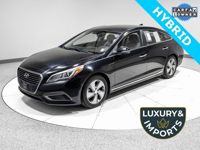 Used 2017 Hyundai Sonata Plug-In Hybrid