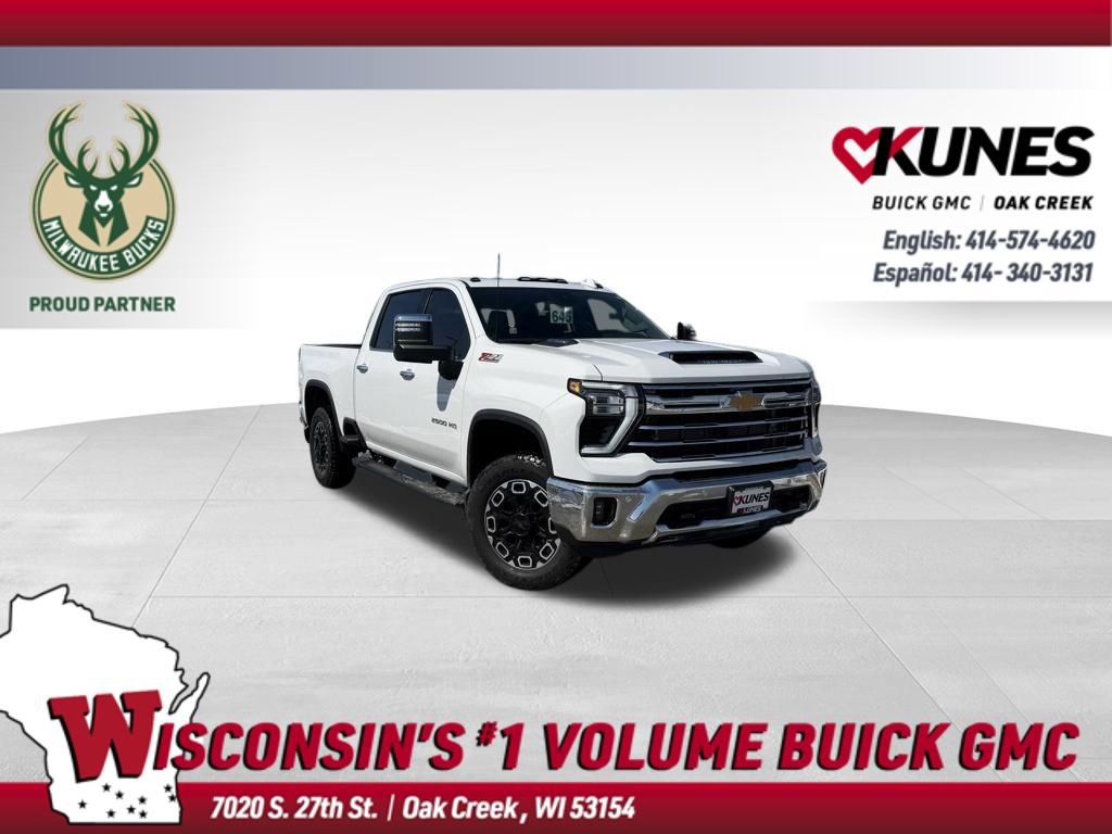 Used 2024 Chevrolet Silverado 2500 LTZ w/ LTZ Plus Package image 1