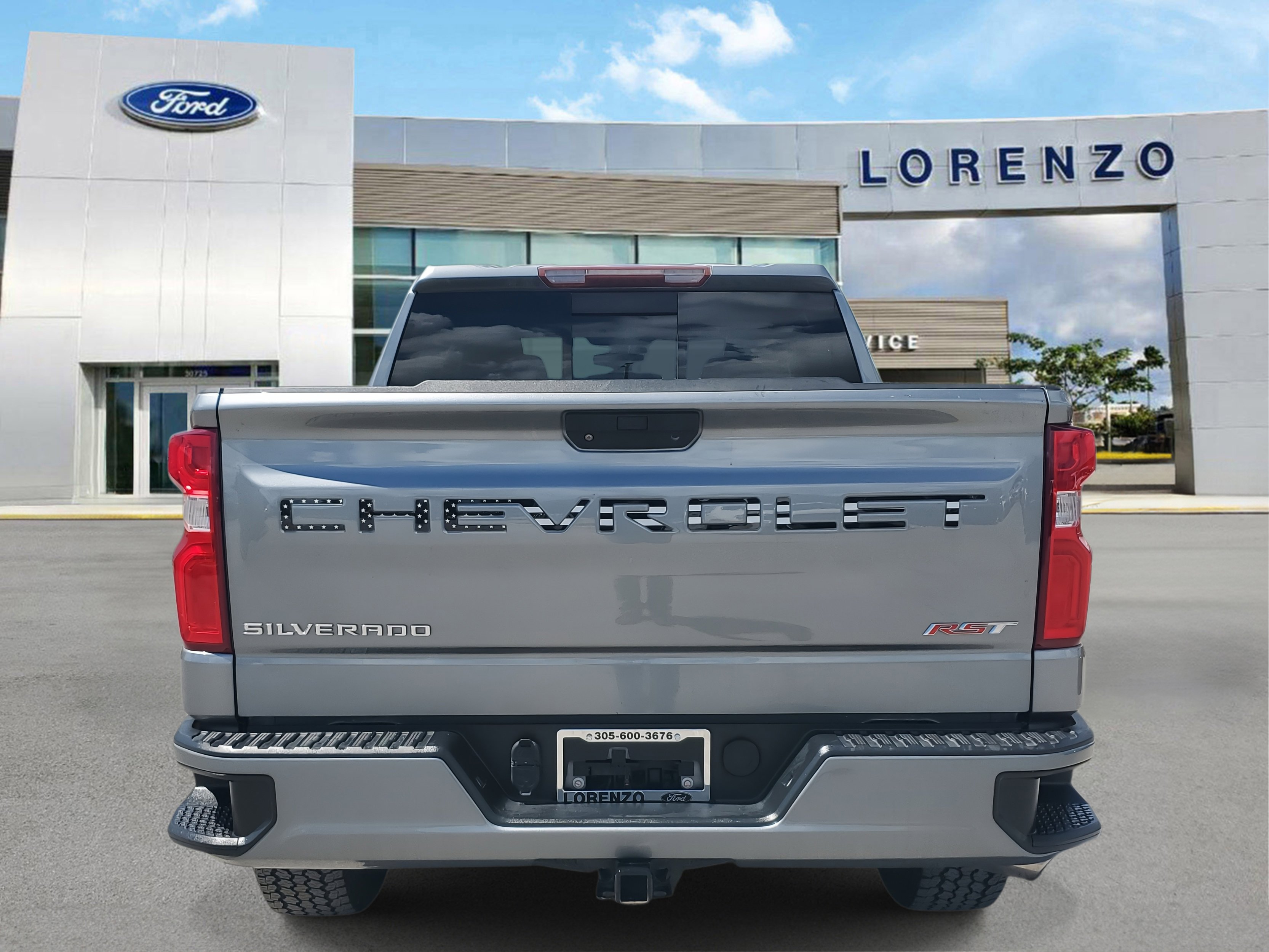 Used 2020 Chevrolet Silverado 1500 RST w/ All-Star Edition image 5
