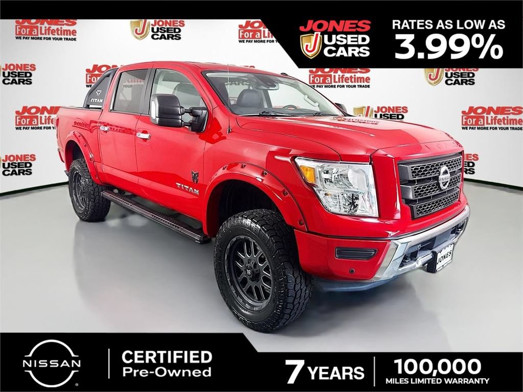 Certified 2021 Nissan Titan SV w/ SV Convenience Package