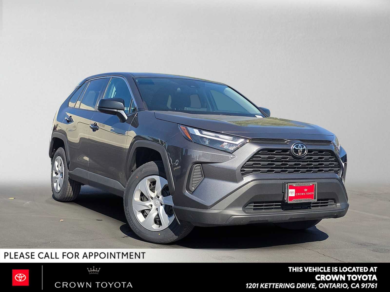 Certified 2025 Toyota RAV4 LE