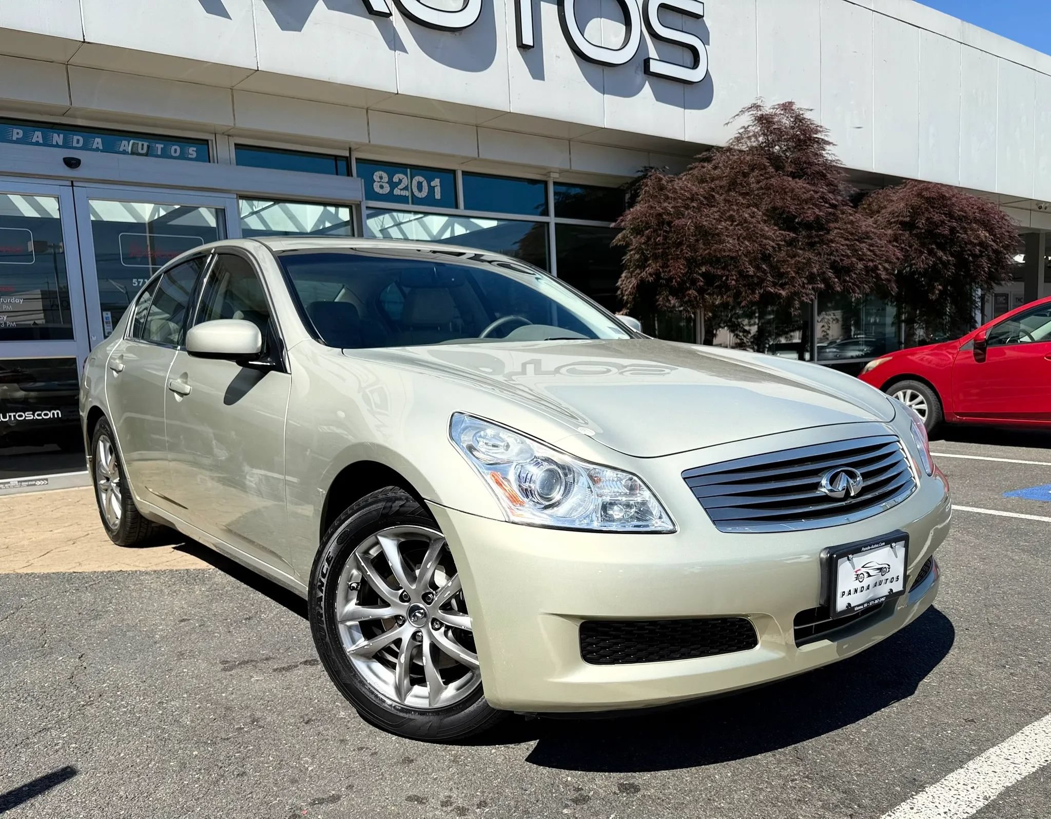 Used 2007 INFINITI G35 x Sedan w/ Premium Pkg AWD/4WD image 1