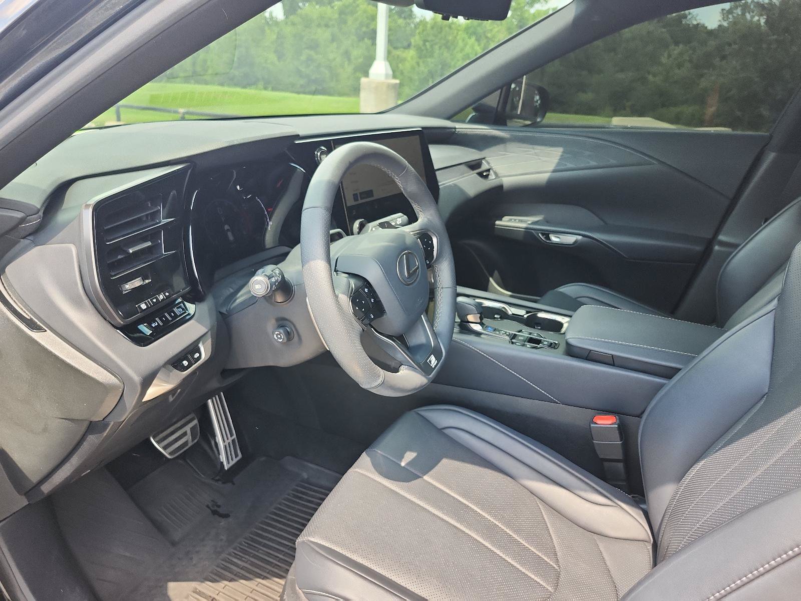 Used 2024 Lexus RX 350 F Sport w/ Convenience Package AWD/4WD image 16