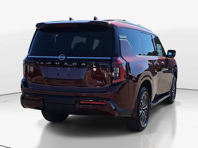 New 2026 Nissan Armada SL w/ Captain's Chari Seat Package RWD image 4