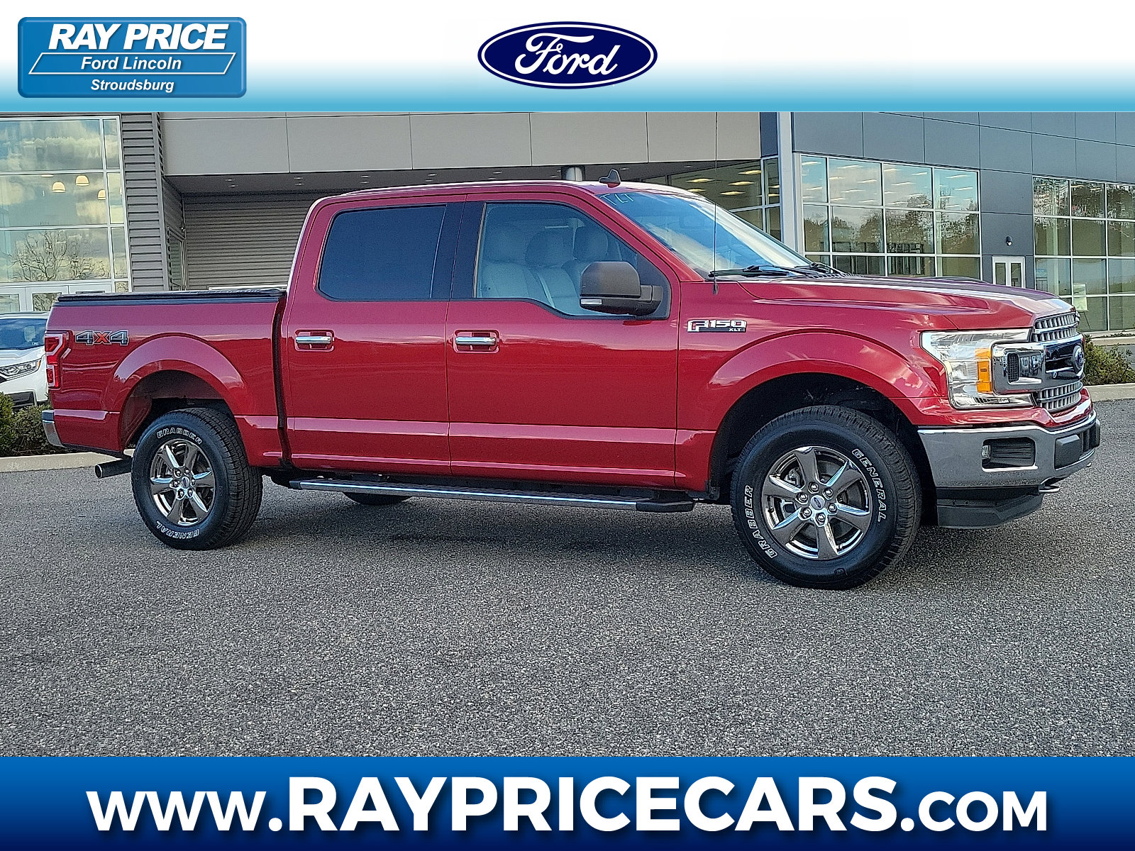 Used 2020 Ford F150 XLT w/ Equipment Group 302A Luxury image 1