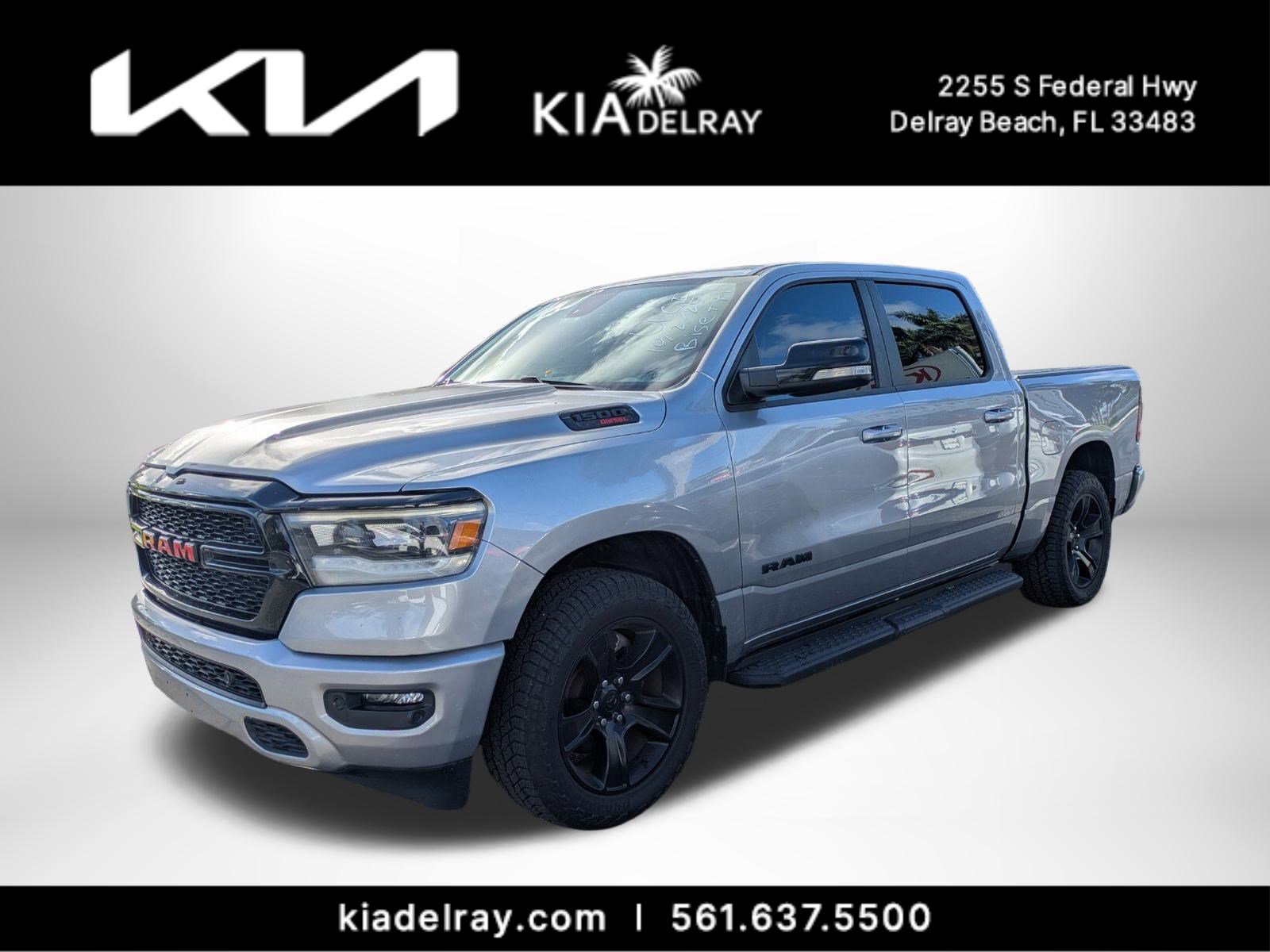 Used 2022 RAM 1500 Big Horn image 7