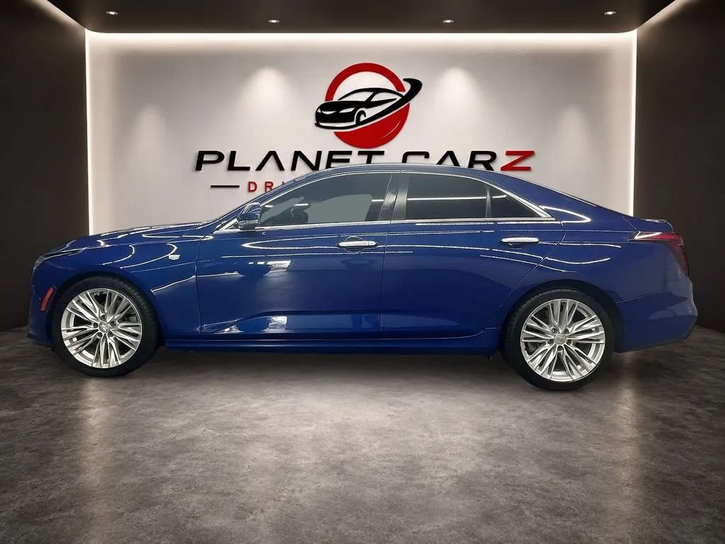 Used 2020 Cadillac CT4 Premium Luxury w/ Climate Package RWD image 8