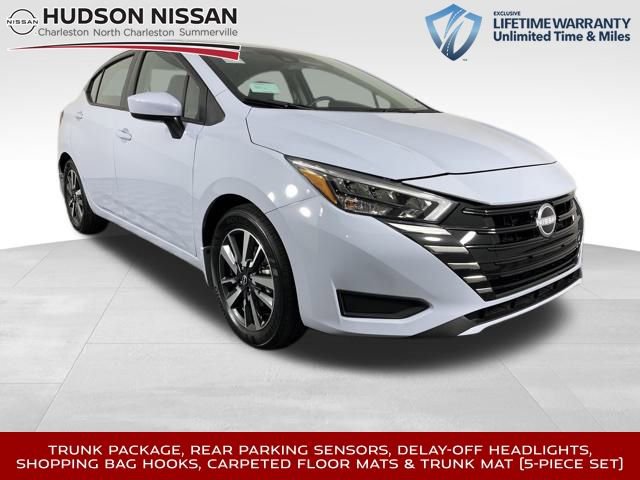 New 2025 Nissan Versa SV w/ Trunk Package