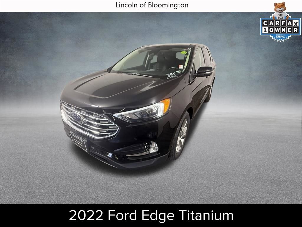 Used 2022 Ford Edge Titanium