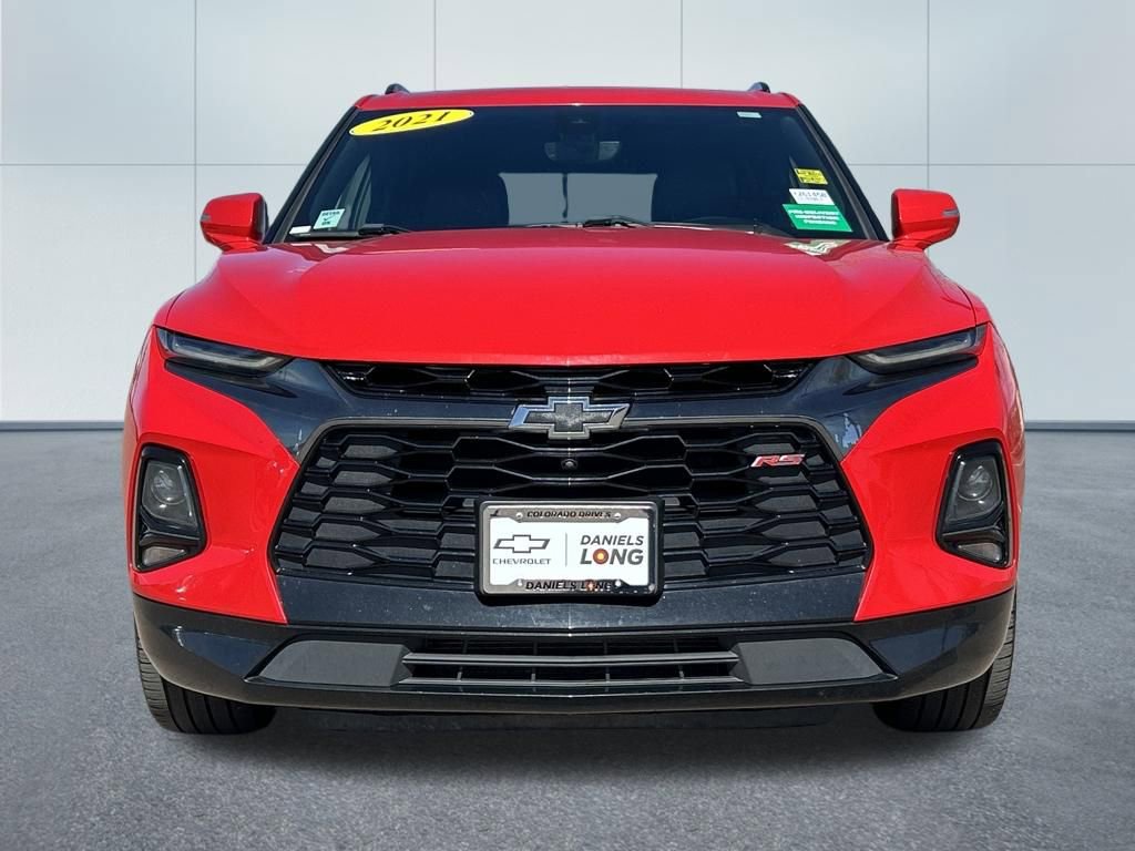 Used 2021 Chevrolet Blazer RS w/ Enhanced Convenience Package image 3